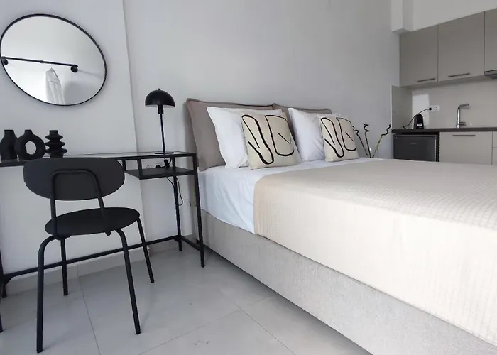 Apart Otel 9 Keys Skala Rachoni (Thasos)